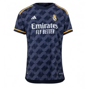 Maillot de foot Real Madrid Extérieur Femmes 2023-24 Manches Courte